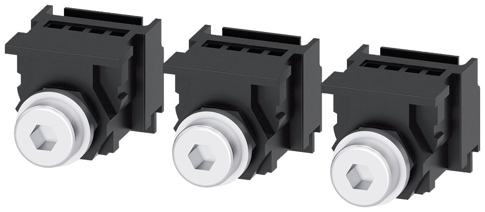 SIEMENS - SIE3VA91330QA00 NUT KEEPER KIT 3 PCS X 3VA51