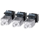 SIEMENS - SIE3VA91330JA11 Morsetto serracavo, 3 pezzi, accessori per: 3VA4/5 125