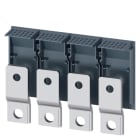 SIEMENS - SIE3VA92740QB00 FRONT BUS CONN.S 4 PCS X 3VA52/61/2
