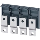 SIEMENS - SIE3VA92740QB00 Attacchi a sbarra allungati anteriori, 4 pezzi, accessori per: 3VA6 150/250 3VA5 250