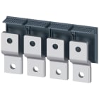 SIEMENS - SIE3VA94740QB00 Attacchi a sbarra allungati anteriori, 4 pezzi per 3VA5/6 400/600