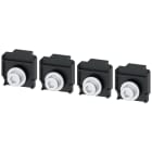 SIEMENS - SIE3VA94740QA00 NUT KEEPER KIT 4 PCS X 3VA63/4