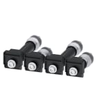 SIEMENS - SIE3VA94740QF00 REAR CONN. STUDS ROUND 4 PCS.X 3VA63/4