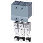 SIEMENS - SIE3VA92330JJ22 Morsetto per conduttori tondi, 2 cavi, 3 pezzi, accessori per: 3VA5 250