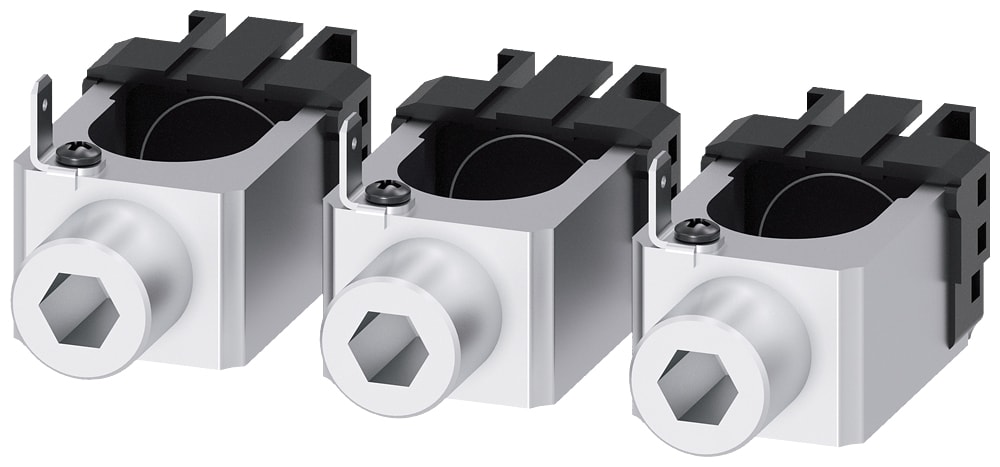 SIEMENS - SIE3VA92330JG12 WIRE CONNEC.+ W/T 3 PCS.X 3VA52