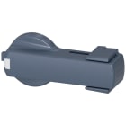 SIEMENS - SIE3KC91014 Accessori per 3KC0 grand. costr. 1, comando diretto DIN43880 grigio, senza copertura per 3KC0, grand. costr. 1