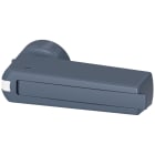 SIEMENS - SIE3KC92013 Accessori per 3KC0 grand. costr. 1 e 2, comando diretto grigio, senza copertura per 3KC0, grand. costr. 2