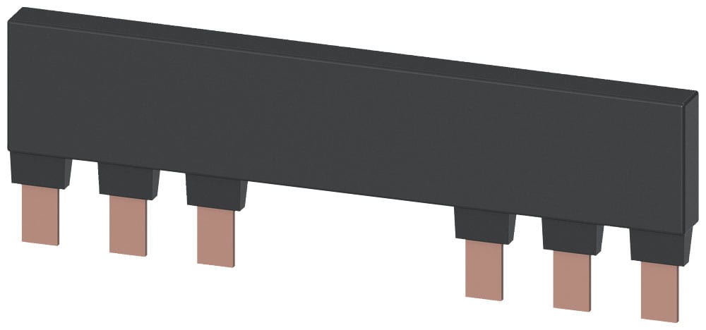 SIEMENS - SIE3KC92181 Accessori per 3KC0 grand. costr. 2, ponticello di collegamento per collegamento lato carico, a 3 poli