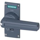 SIEMENS - SIE3KC93011 Accessori per 3KC0 grand. costr. 3, comando diretto grigio con copertura per 3KC0, grand. costr. 3