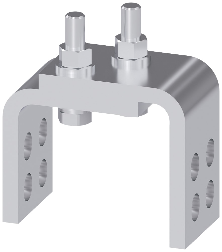 SIEMENS - SIE3KC95180 Accessori per 3KC0 grand. costr. 5, ponticello di collegamento per collegamento lato carico, a 1 polo