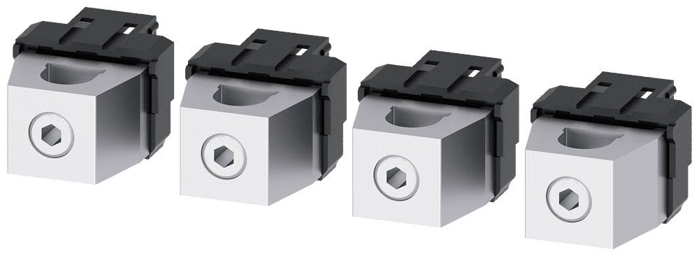 SIEMENS - SIE3VA91440JD11 WIRE CONN.-CU 4 PCS. X 3VA61/2