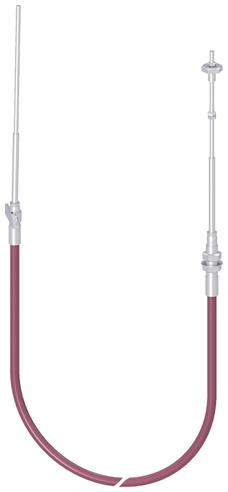 SIEMENS - SIE3VA92780CC10 Unità di comando con cavo Bowden, azionamento Max-Flex, cavo Bowden singolo, lunghezza 0,9m (36)