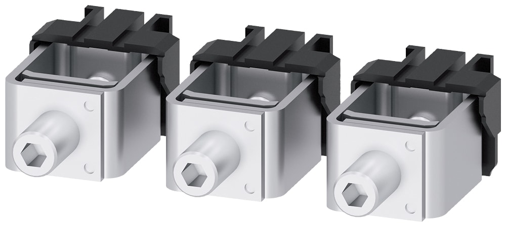 SIEMENS - SIE3VA92330JA11 Morsetto serracavo, 3 pezzi, accessori per: 3VA5 250