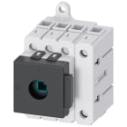 SIEMENS - SIE3LD32100TL05 INT. 3X32A+N FONDO NO MANIGLIA