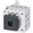 SIEMENS - SIE3LD32101TL05 INT. 3X32A+N AUX1+1 FONDO NO MANIGLIA