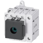 SIEMENS - SIE3LD32101TL05 INT. 3X32A+N AUX1+1 FONDO NO MANIGLIA
