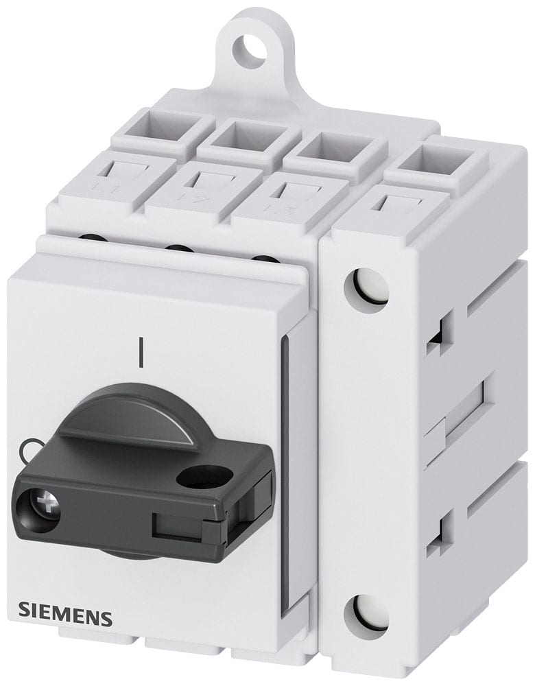 SIEMENS - SIE3LD30300TL11 INT. PRINC. 3X16A+N FONDO