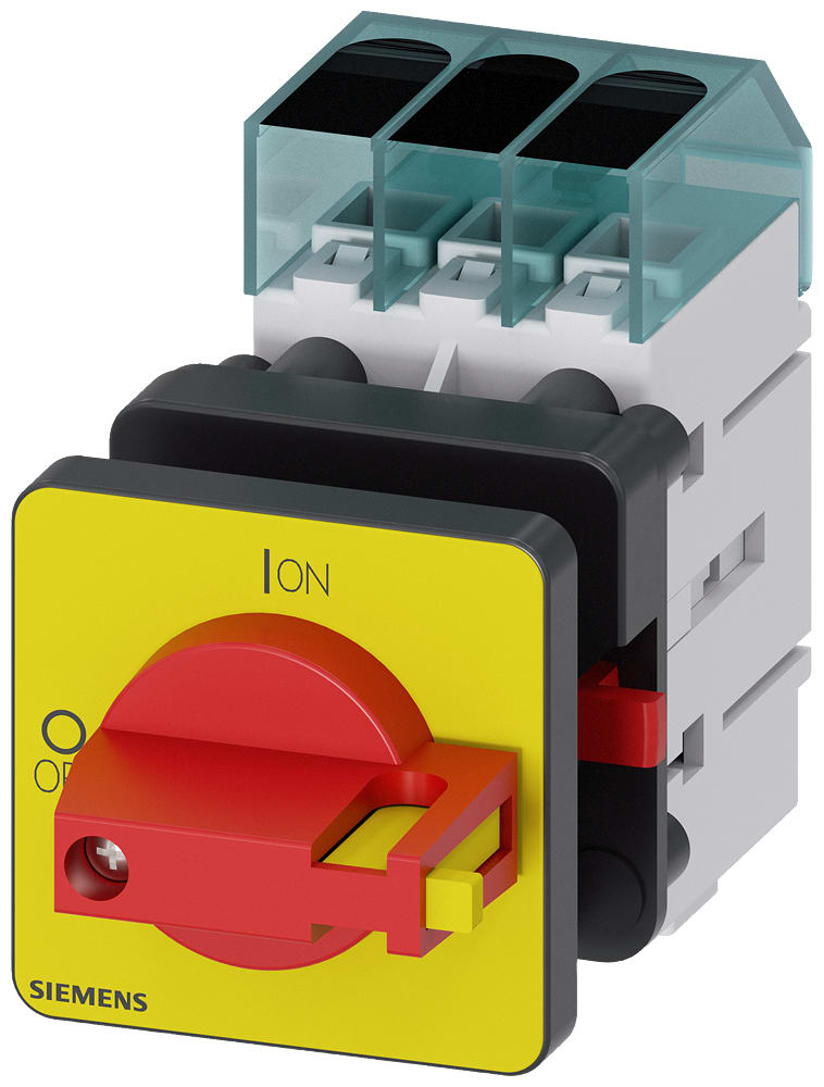 SIEMENS - SIE3LD31500TK13 INT. EMER. 3X25A FRONT 48X48