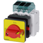 SIEMENS - SIE3LD30501TK13 INT. EMER. 3X16A AUX1+1 FRONT 48X48