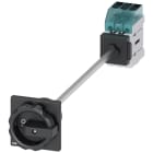 SIEMENS - SIE3LD34480TK51 Sezionatore sottocarico 3LD3, Iu 63 A interruttore principale a 3 poli