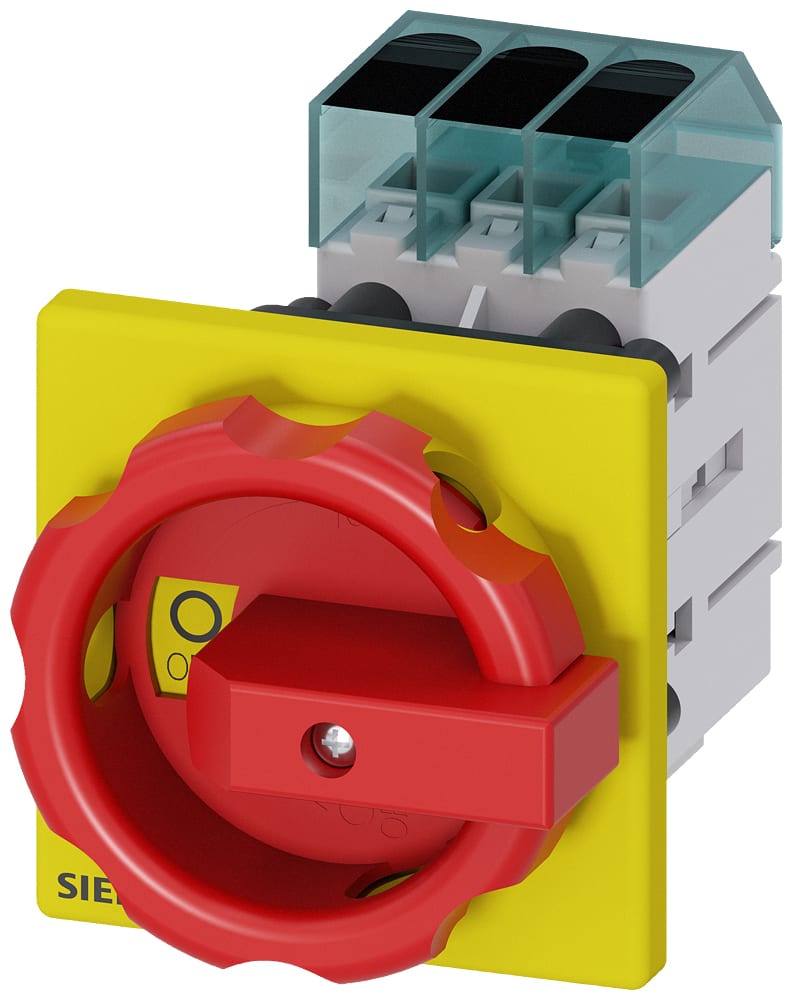 SIEMENS - SIE3LD30540TK53 INT. EMER. 3X16A FRONT 66X66
