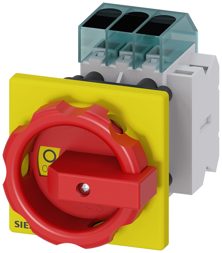 SIEMENS - SIE3LD34541TK53 INT. EMER. 3X63A AUX1+1 FRONT 66X66