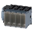 SIEMENS - SIE3KF14064LB11 Sezionatore sottocarico con fusibile 63 A, grandezza costruttiva 1, a 4 poli per fusibile NH