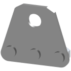 SIEMENS - SIE8MF10002HK SIVACON, piastra di messa a terra