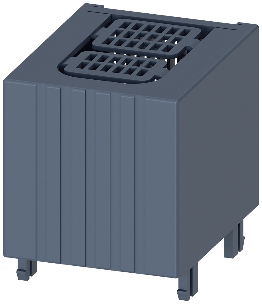 SIEMENS - SIE3KF93041 Accessori per 3KF grandezza costruttiva 3, calotta copriterminali, versione corta, 1 pezzo