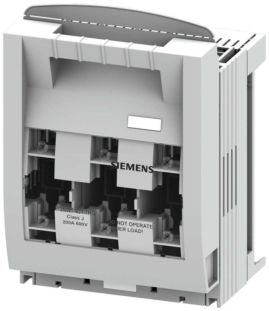 SIEMENS - SIE3NW74317HG PORTAFUS.CLASS J, 3P 200A 600V, SR60