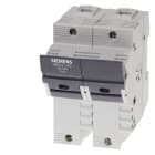 SIEMENS - SIE3NW75213HG PORTAFUSIBILE CLASS J, 2P 30A 600V