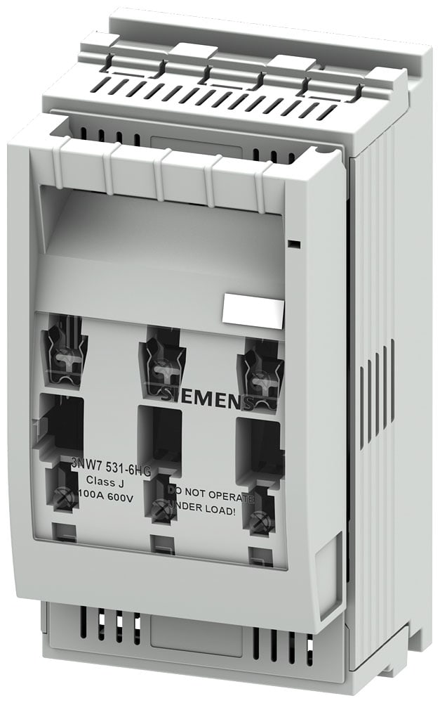 SIEMENS - SIE3NW75316HG PORTAFUS.CLASS J, 3P 100A 600V, M.SPORG.