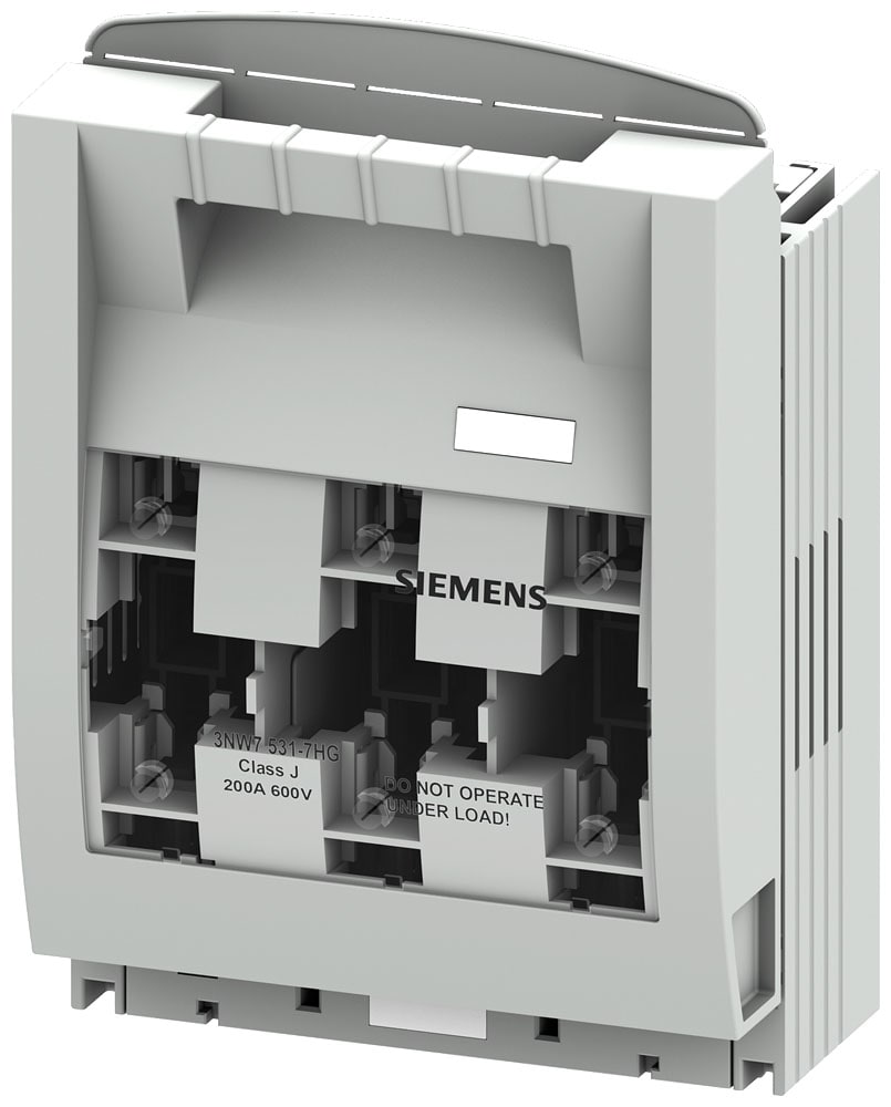 SIEMENS - SIE3NW75317HG PORTAFUS.CLASS J, 3P 200A 600V, M.SPORG.