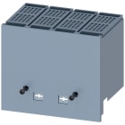 SIEMENS - SIE3VA91310WF40 Calotta coprimorsetti alta a 4 poli, 1 pezzo, accessori per: 3VA4/5 125