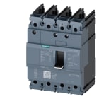 SIEMENS - SIE3VA51604ED410AA0 MCCB UL FS125 60A 4P 25KA TM FTFM