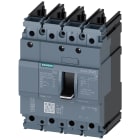 SIEMENS - SIE3VA51354ED410AA0 Interruttore automatico 3VA5 UL Frame 125 classe del potere di interruzione S 25 kA con 480 V a 4 poli