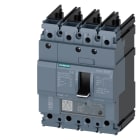 SIEMENS - SIE3VA51805EF410AA0 MCCB UL FS125 80A 4P 35KA TM ATAM