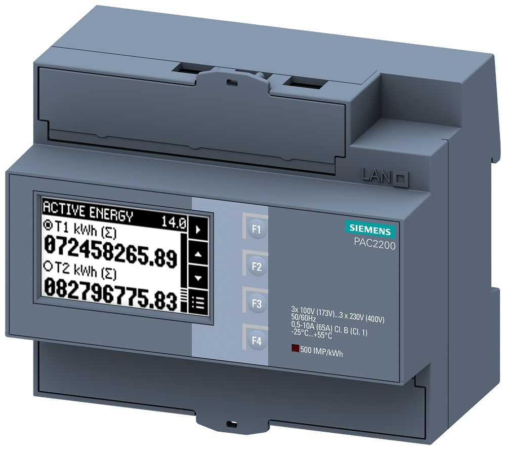 SIEMENS - SIE7KM22002EA401CA1 PAC2200, 65A M-BUS