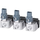 SIEMENS - SIE3VA91430JH12 Morsetto serracavo con presa di tensione per conduttore ausiliario 3 pezzi, accessorio per: 3VA6 150/250