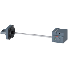 SIEMENS - SIE3VA9137-0PK11 SIDE WALL MOUNTED ROTARY OPERATOR, STD