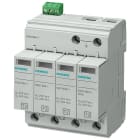SIEMENS - SIE5SD74641 Scaricatore di sovratensione tipo 2, classe di requisiti C, UC 350 V moduli di protezione