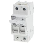 SIEMENS - SIE5SG76510KK16 MINIZED, sezionatore sottocarico a fusibili, D01, a 2 poli, 1P+N, In: 16 A, Un AC: 230 V