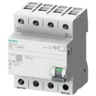 SIEMENS - SIE5SV36444 Interruttore differenziale, a 4 poli, tipo B, con breve ritardo, In: 40 A, 300 mA