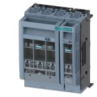 SIEMENS - SIE3NP11341BC10 SEZ.FUS.NH00 4P 160A 60MM 32/70MM AL.SB