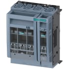 SIEMENS - SIE3NP11341BC10 SENTRON, Sezionatore sottocarico a fusibili 3NP1, a 4 poli, NH00, 160 A