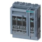 SIEMENS - SIE3NP11341CA20 SEZ.FUS.NH00 4P 160A PIASTR.45MM AL.MOR