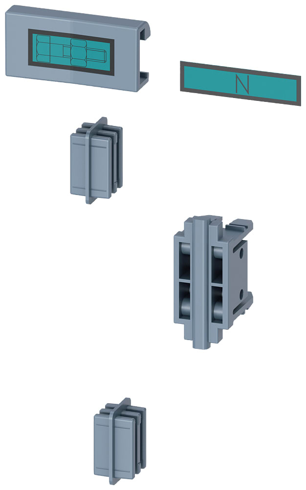 SIEMENS - SIE3NP19211EC00 ACC.3NP1 KIT X UNIONE 3NP1 1/3P NH000