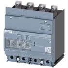 SIEMENS - SIE3VA91140RL21 Dispositivo differenziale RCD520B Basic RCD tipo B o B+ montato in basso