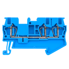 SIEMENS - SIE8WH20030AE01 MORSETTO A MOLLA A 3 P.TI 1,5MMQ, BLU