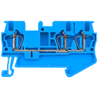 SIEMENS - SIE8WH20030AE01 MORSETTO A MOLLA A 3 P.TI 1,5MMQ, BLU